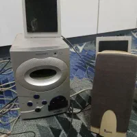 فروش مقداری سیدی باند و اسبیکر|سیستم صوتی خانگی|خرم‌آباد, |دیوار