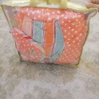 بلوز شلوار خارجی مخمل داخل حوله ای