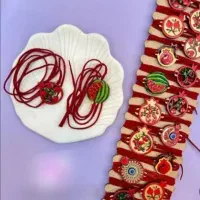 دستبند یلدایی،  هدبند پاییزی