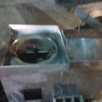 خط تولید گز|ماشین‌آلات صنعتی|قم, چهل درخت‎|دیوار