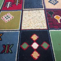 فرش متراژ طول۴/۵متر  عرض۱۱۰