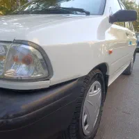 پراید ۱۳۱.مدل ۹۸.شاسی پلم بدون رنگ.مشابه صفر