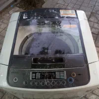 لباسشو ۱۵ کیلویی گیربکسی الجی|ماشین لباسشویی و خشک‌کن لباس|مشهد, امام خمینی|دیوار