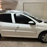 پژو 207 پانوراما مدل 1401بدون رنگ