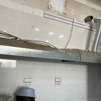 هود صنعتی بافن  سینگ ظرفشویی رستوران