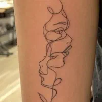 نیازمند مدل تتو|خدمات آرایشگری و زیبایی|آمل, |دیوار