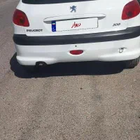 206 تیپ ۲ مدل ۹۹ tu3|خودرو سواری و وانت|آبادان, |دیوار