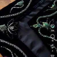 جواهردوزی و خیاطی هم آموزش و هم سفارش درخدمتم