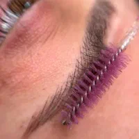 مدل فیبروز ابرو و لیفت مژه