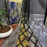 پرده پانچی وپانچ به لوازمی که استفاده شده فکر کردی|پرده، رانر، رومیزی|اهواز, شریعتی جنوبی|دیوار