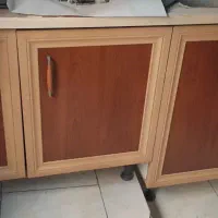 کابینت ام دی آف کارکرده سالم|مصالح و تجهیزات ساختمان|تهران, دولاب|دیوار