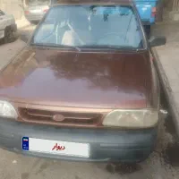 پرایدمدل۸۶شاسی‌سالم۲گانه