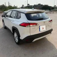 تویوتا کرولا کراس