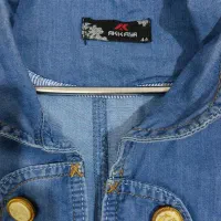 کت جین زنانه|لباس|ایلام, |دیوار