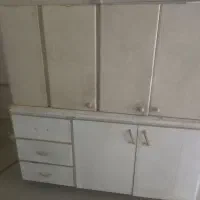 کابینت  سینگ گاز طرح فر پنکه