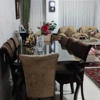 غذاخوری هشت نفره|مبلمان خانگی و میز عسلی|جلفا, |دیوار