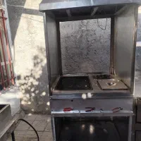 فر پیتزا فر ساندویچ سرخکن میز|کافی‌شاپ و رستوران|کرمان, |دیوار