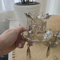 لاله .بشقاب .اویز|لوستر و چراغ آویز|تهران, تهرانپارس شرقی|دیوار