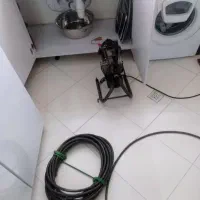 لوله بازکنی تخلیه چاه بازکن فنرزنی 400تومان فوری