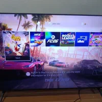 PS4  500GB یک دسته و با جعبه و کابل های مورد نیاز