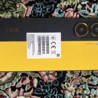 کاملا سالم POCO X7 PRO|موبایل|پرند, فاز ۴|دیوار