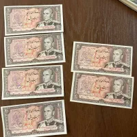 تعدادی اسکناس قدیمی|کلکسیون سکه، تمبر، اسکناس|تهران, ایران|دیوار