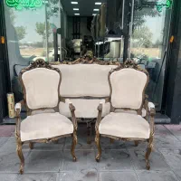 مبل کلاسیک منبت|مبلمان خانگی و میز عسلی|تهران, میدان میوه و تره‌بار مرکزی|دیوار