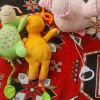 عروسک‌های موزیکال|اسباب‌بازی بچه|اهر, |دیوار