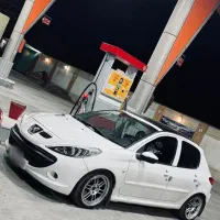 207 بدون رنگ لوازمی