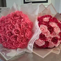 انواع گل های روبانی|گل مصنوعی|شیراز, پشم شیشه|دیوار