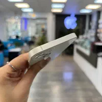 آیفون۱۳نرمال سفید بی خط و خش|موبایل|گرگان, |دیوار