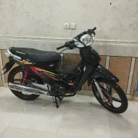 موتور لاکی طرح ویو ۱۲۵