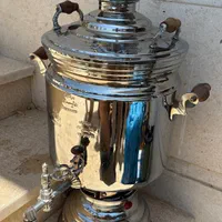 سماور گازی بزرگ استیل