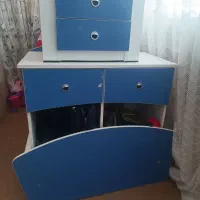 تخت و کمد نوجوان|تخت و صندلی بچه|همدان, |دیوار