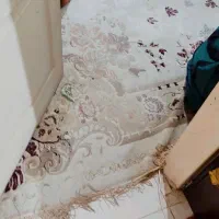 دو تخته فرش ۱۲ متری نو‌ با دو عدد مبل تک نفره ۴۵۰۰|فرش|چابهار, |دیوار