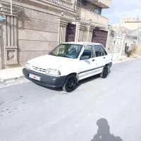 پراید مدل 85 قابل معاوضه با پژو یا پژو ۲۰۶