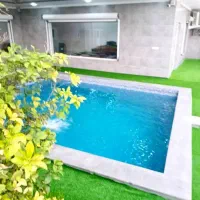 اجاره روزانه باغ ویلا لوکس با استخر آبگرم|اجارهٔ کوتاه‌مدت ویلا و باغ|اندیمشک, |دیوار