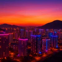 پردیس فاز۱۱ برج های خارجی نوساز