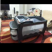 تخت خواب و پارک کودک