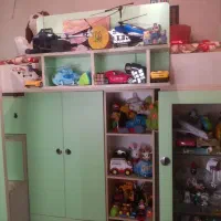 تخت و کمد و گهواره کم جا|تخت و سرویس خواب|تهران, دولاب|دیوار