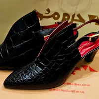 کفش مجلسی زنانه، چرم مشهد سایز۳۶