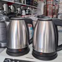 کتری برقی‌چایساز راف 2 لیتری استیل مات باارسال