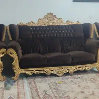 فروش مبل خانگی تمیزدوعددیک نفره یک عدد سه نفره