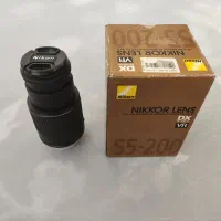 lenz 55-200 Nikon F4-5.6 ED DX VR2|دوربین عکاسی و فیلم‌برداری|اراک, |دیوار