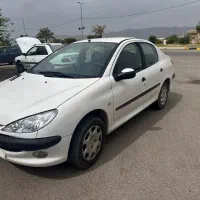 پژو ۲۰۶ مدل ۸۷ وی ۸ تک برگ سند