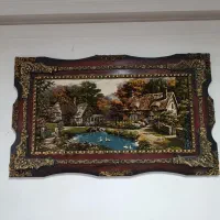 تابلو فرش کاملاً سالم|تابلو فرش|رباطکریم, نصیرشهر|دیوار