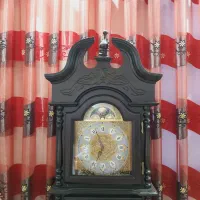 ساعت ایستاده