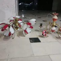 لوستر قدیمی ۲ عدد