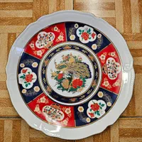 میوه و شیرینی خوری چینی طوس گل مرغی