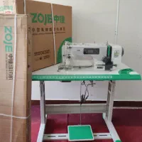 چرخ خیاطی صنعتی راسته زوجی نخ قط کن اتومات|چرخ خیاطی و ریسندگی|تهران, جوادیه|دیوار